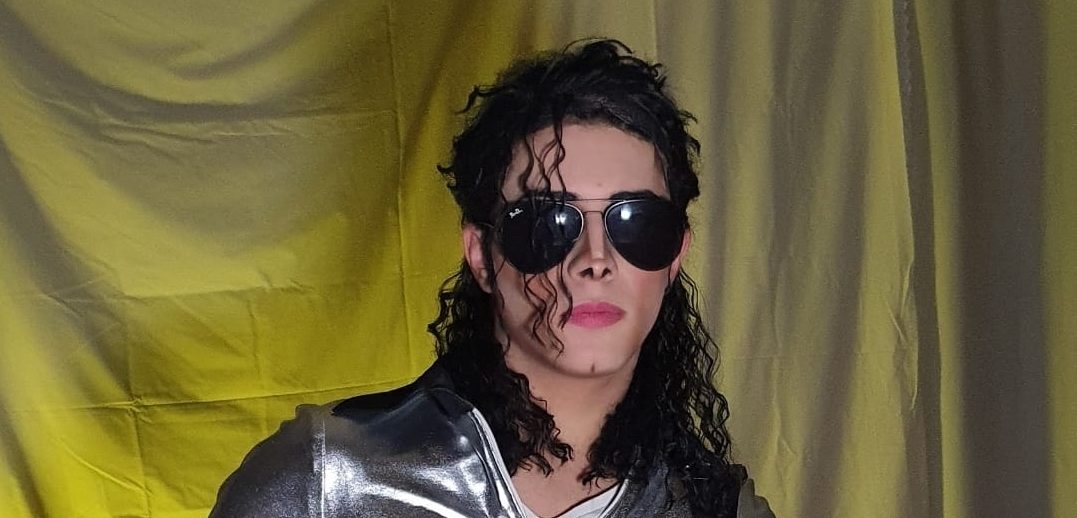 Imitador de michael jackson