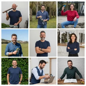 Profesionales de Recomiend.app