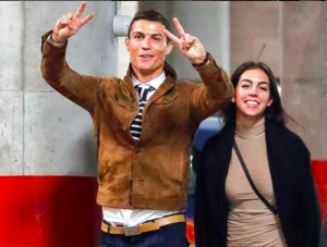 Cristiano Ronaldo y Georgina