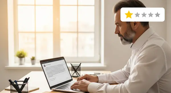 Como responder reseñas negativas en Google