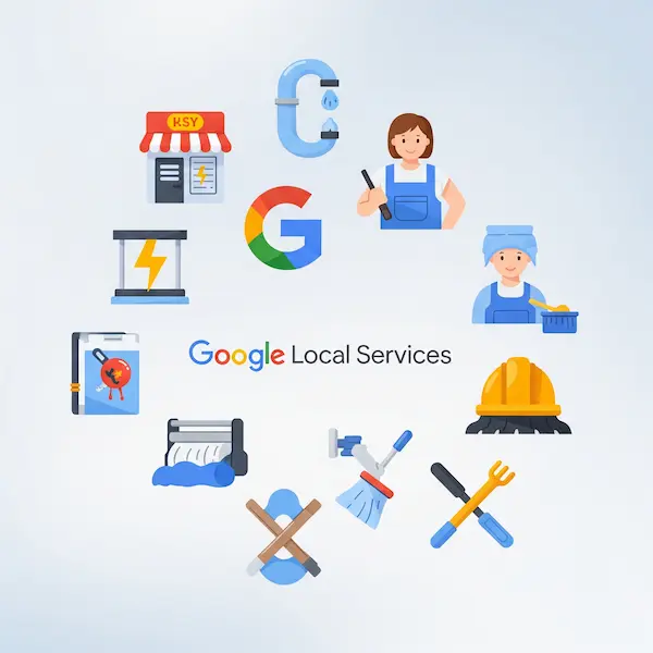 negocios ideales en Google Local Services