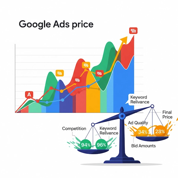 Determinación de precios en Google Ads