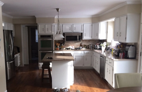 Cocina antes de reforma