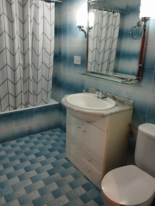 Cuarto baño antes de la reforma