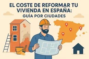 El coste de reformar viviendas en España