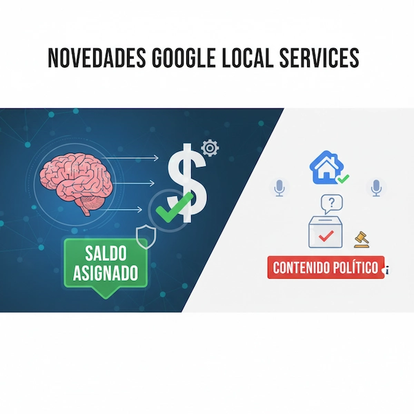 Novedades Clave en Google Local Services