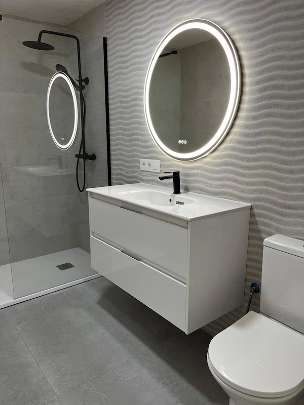 cuarto baño después de la reforma