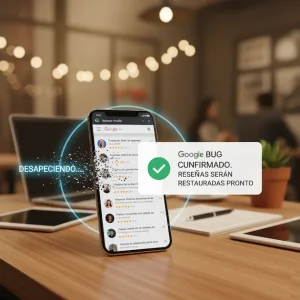 Las reseñas de Google están desapareciendo