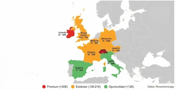 coste por contacto de reforma en Europa en Google Local Services