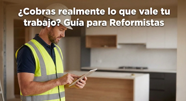 Cobras realmente lo que vale tu trabajo Guía para Reformistas