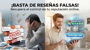 Cómo denunciar y eliminar reseñas falsas u ofensivas en Google