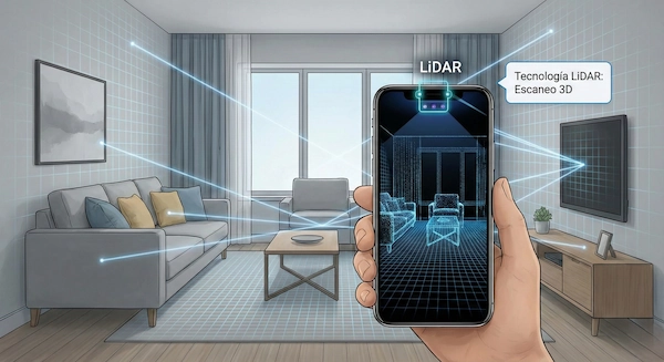Cómo funciona la tecnología Lidar