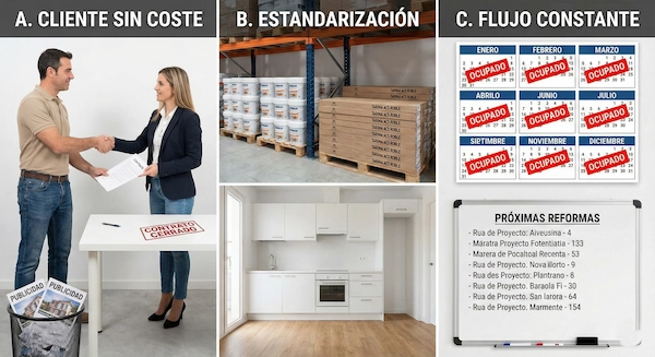 Ventajas de trabajar con una inmobiliaria