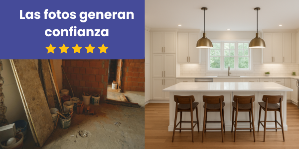 Fotos: estrategia comercial para reformistas