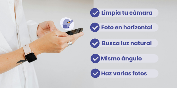 cómo hacer buenas fotos de reformas