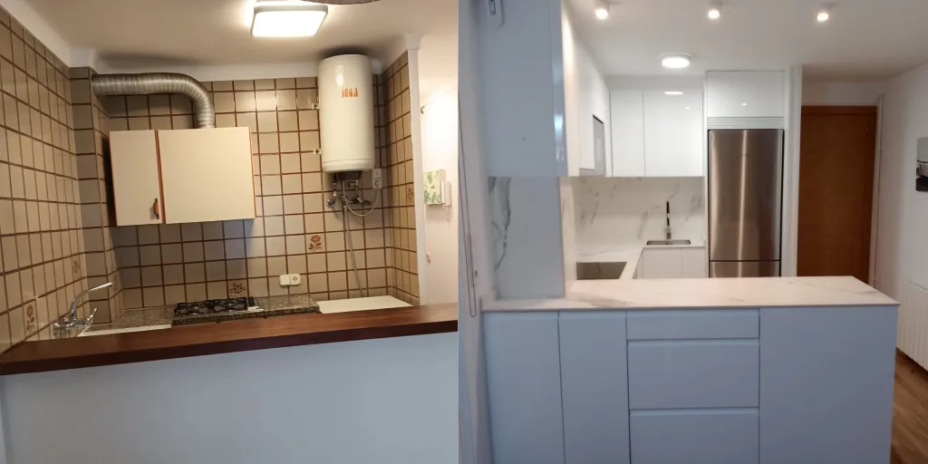 foto de antes y despues en reformas