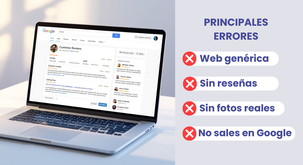 principales errores en tu web de reformas