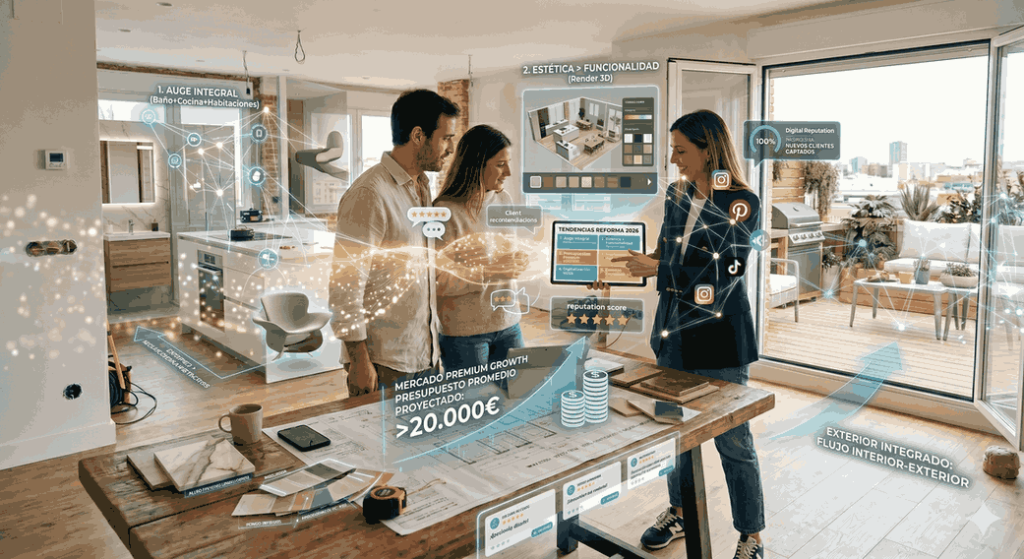 Tendencias Clave dentro del Estudio de las Reformas 2026 - Estudio de las Reformas 2026 Recomiend.app