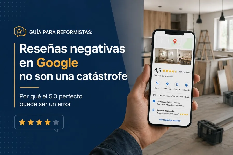 Cómo gestionar reseñas negativas en Google