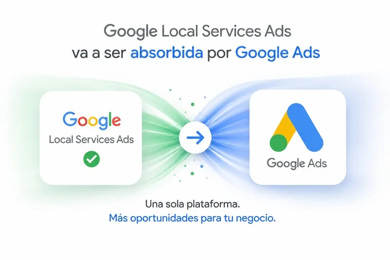 Google Integra LSA dentro de Google ADS