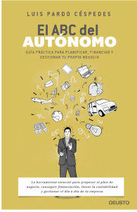 El ABC del Autonomo por Luis Pardo, libro para autonomo
